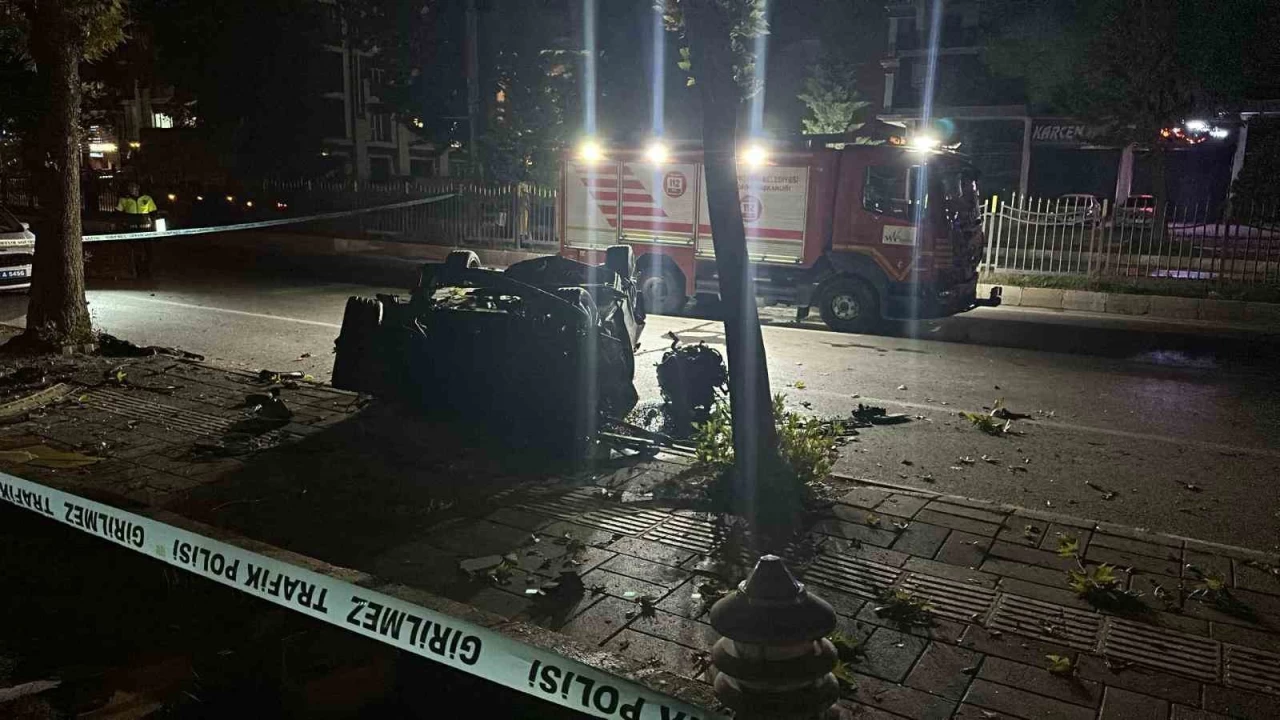 Van'da feci kaza: 2 yaralı