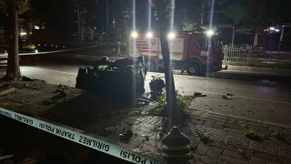 Van'da feci kaza: 2 yaralı