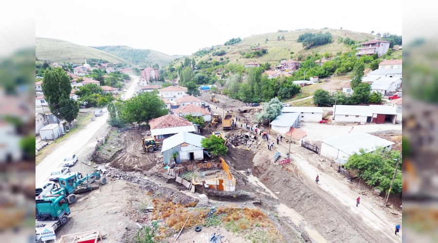 Vatandaş altyapıdan dertli
