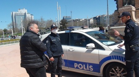 Vatandaştan ilginç sosyal mesafe tepkisi