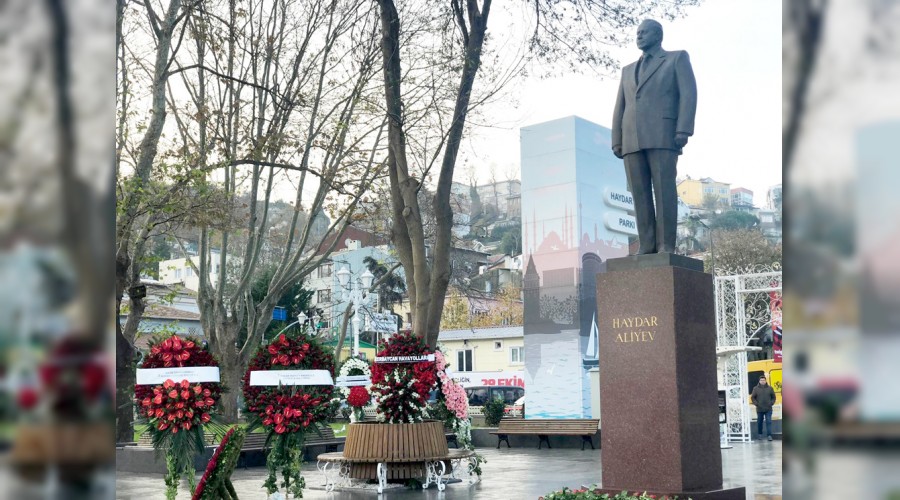 Vefatının 16. yılında Aliyev İstanbul'da anıldı
