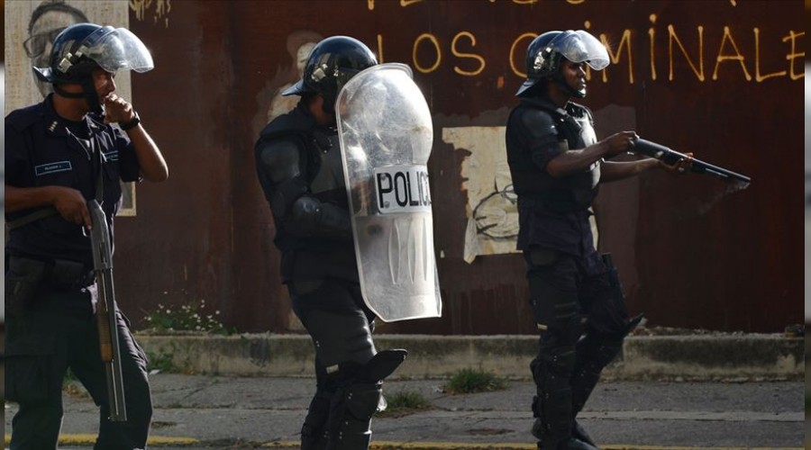 Venezuela'da çatışma
