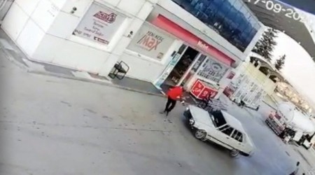 Veresiye yakıt vermeyince aracıyla ezdi