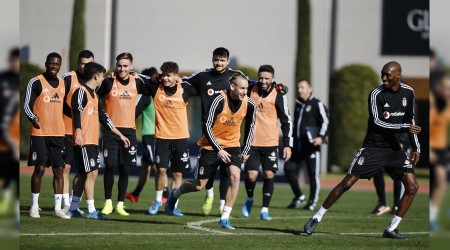 Vida, takımla çalıştı