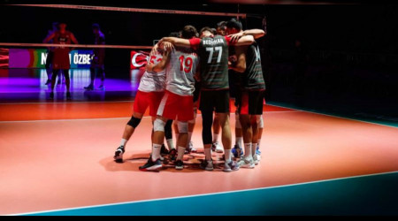 Voleybol milli takımı son 16’da