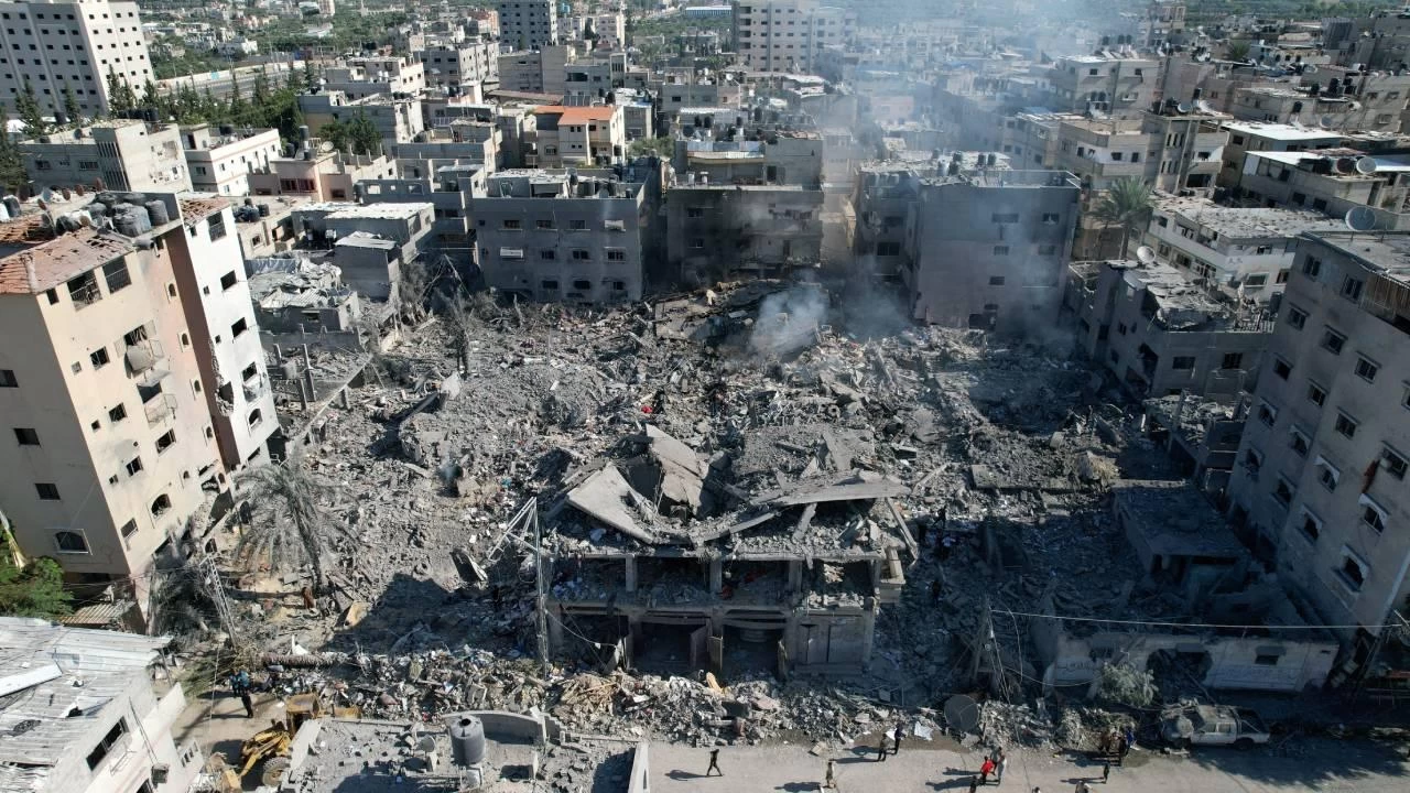 WSJ, Gazze'deki yıkımı 2. Dünya Savaşı sırasında Almanya'da yaşananlara benzetti