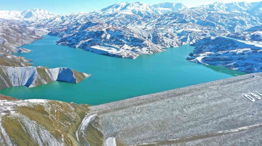 Yağışlar ülke genelinde geçen seneye göre yüzde 45,4 arttı, barajlar dolmaya başladı