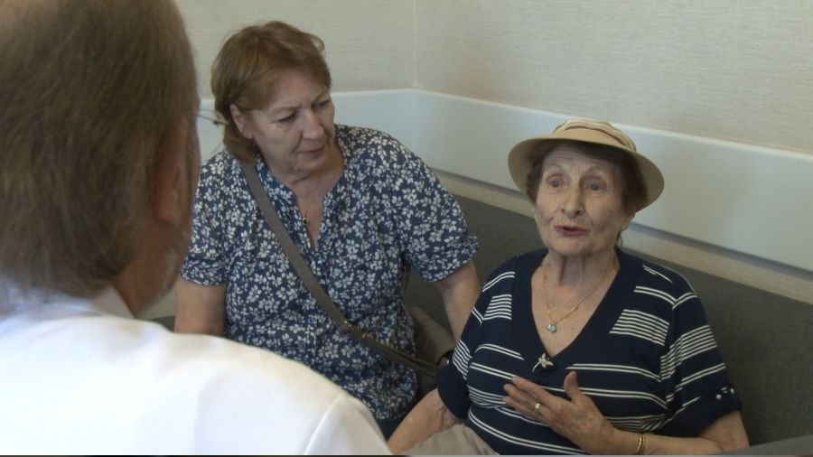 Ya�ama sevinciyle 92 ya��nda kan kanserini yendi