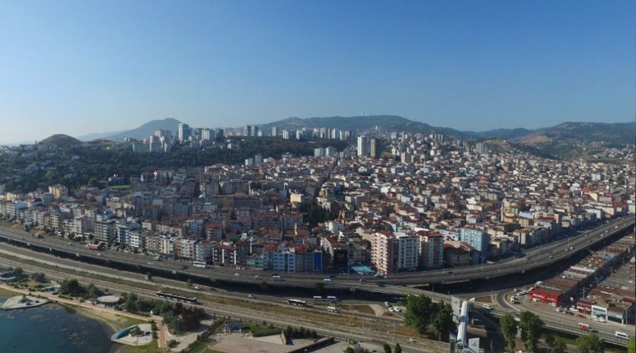 Yaşamak için tercih edilen ilçe Canik