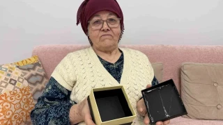 Ya�l� kad�n�n 2 milyonluk alt�n� �ald�lar