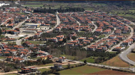 Yatay mimarisi ile rnek gsterilen ehir Mula