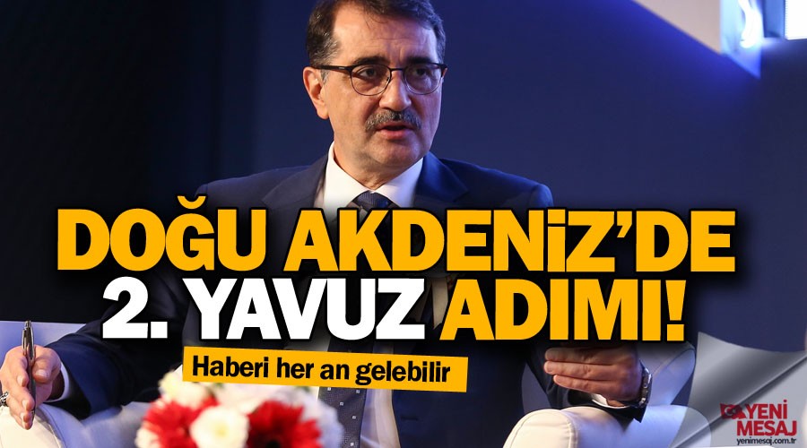 Yavuz yeni sondaj�na ba�l�yor