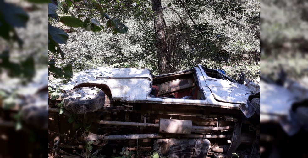 Yayla yolunda feci kaza: 5 �l� 