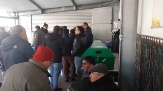 Yeğenini yaralayıp kendini öldüren amca toprağa verildi