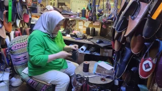 Yemeni ustası kadın dede mesleğini devam ettiriyor