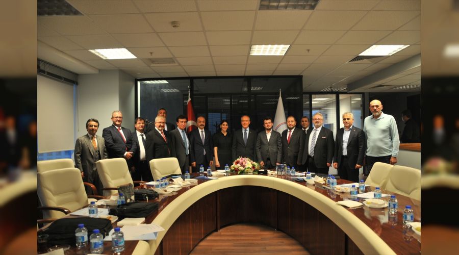 Yeni yönetim görev dağılımı yaptı