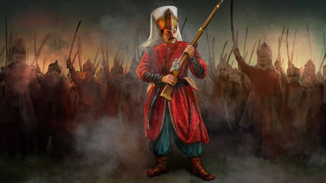 Yeni�eriler ve yata�an k�l�c�