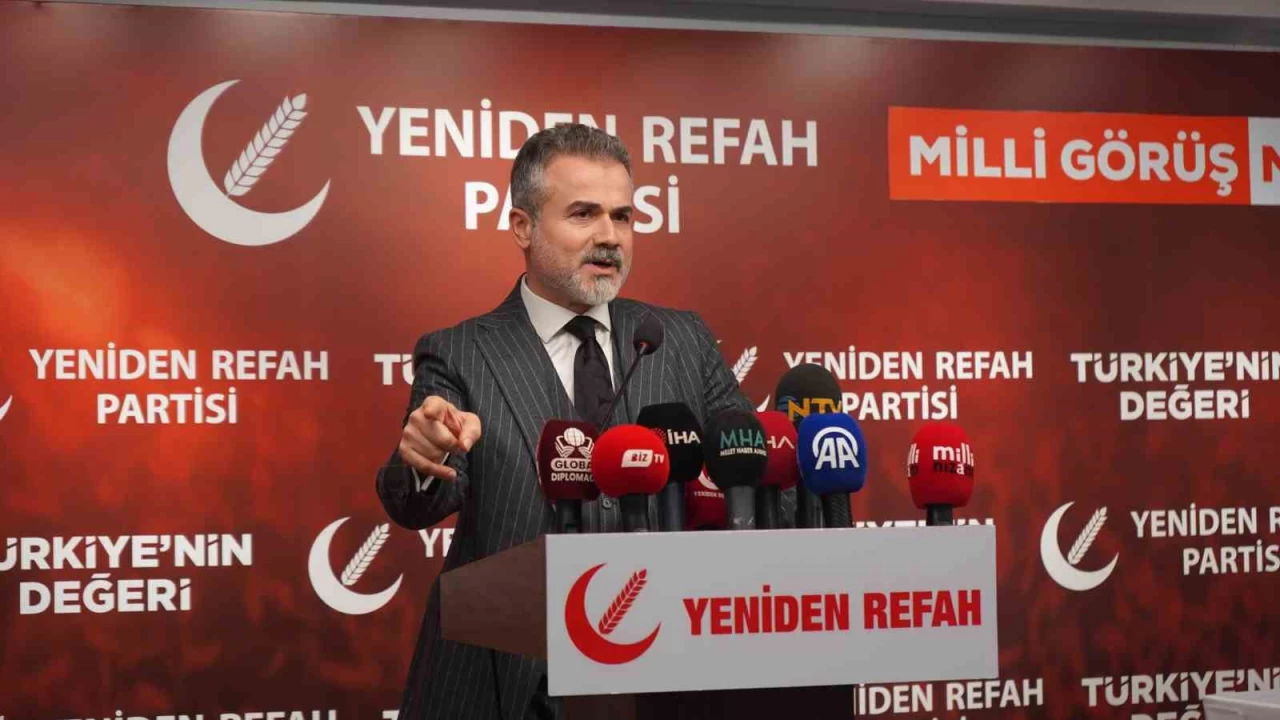 Yeniden Refah Partisi: 'B�y�k�ehir pazarl��� yapmad�k'