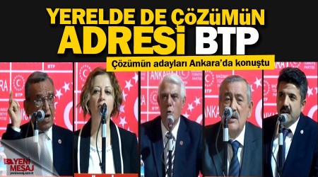 Yerelde de çözümün adresi BTP