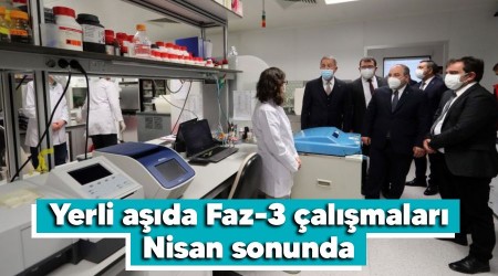 Yerli ada Faz-3 almalar Nisan sonunda