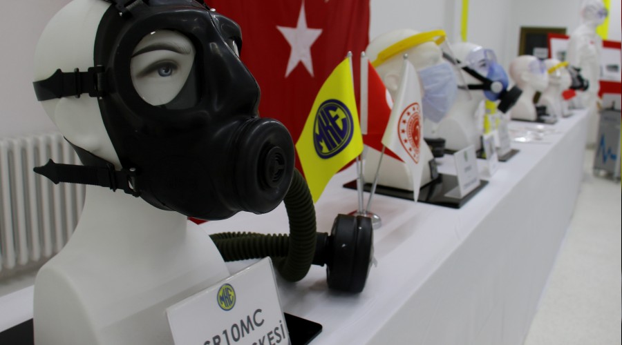 Yerli solunum cihazı seri üretime geçiyor