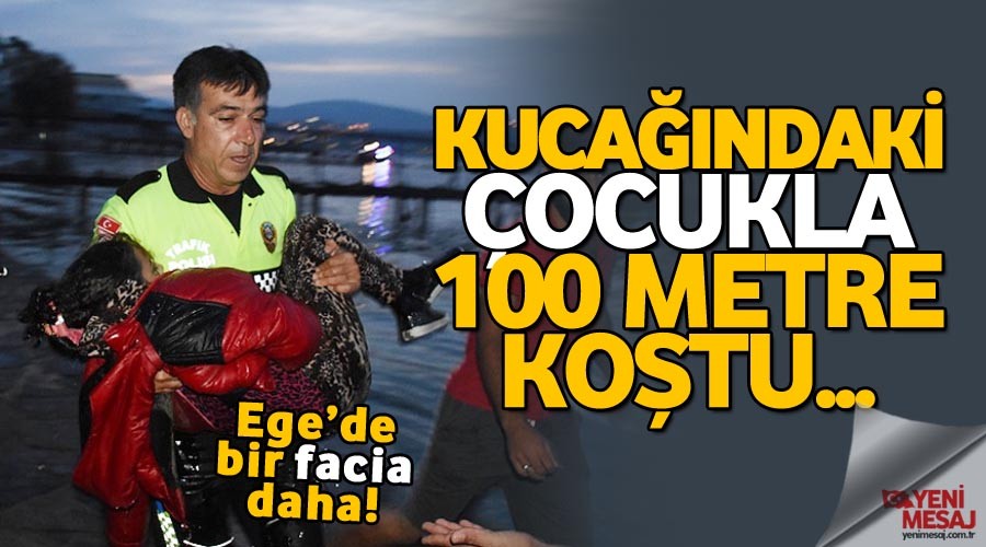 Yine Ege yine göçmen faciası