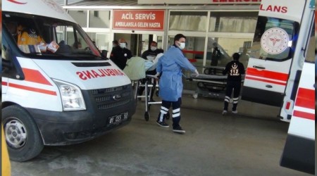 Yoğun bakımdaki yangın paniğe neden oldu