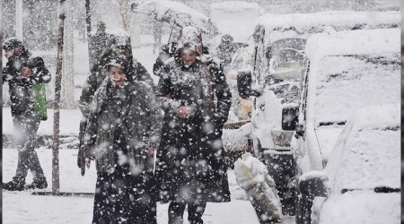 Yoğun kar yağışı geliyor