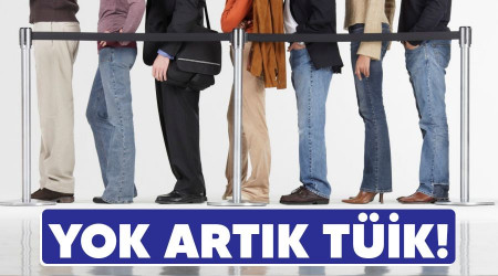 Yok artık TÜİK!