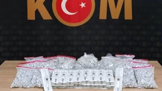 Yolcu otobüsünde 2 bin 296 adet botoks ilacı ele geçirildi