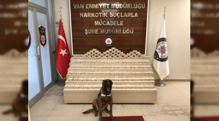 Yorganların içerisinde 81 kilo eroin çıktı