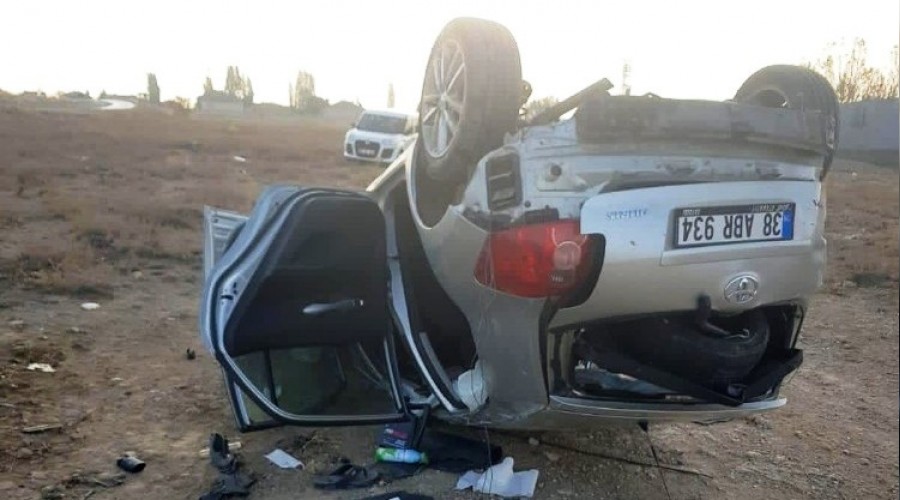 Yozgat'ta 2 polis kazada hayat�n� kaybetti