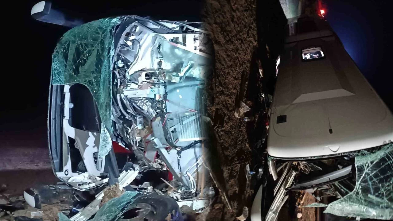 Yozgat'ta yolcu otobüsü devrildi: 1 kişi öldü, 18 kişi yaralandı