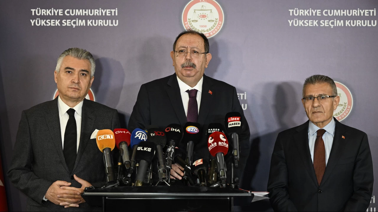YSK: Yerel seçimlere 36 parti girme yeterliliğine sahip