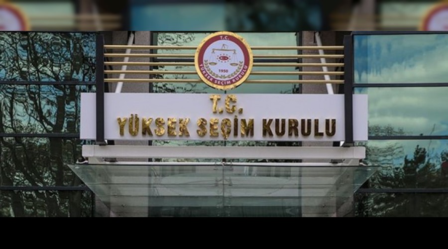 YSK'dan CHP ve Y Parti'ye ret !