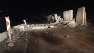 Yüksekova-Van karayolunda faciadan dönüldü