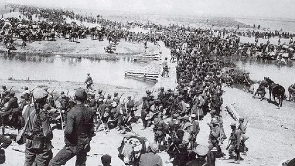 Yunanın, İzmir’de denize dökülmesi