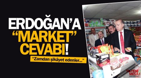 Zamdan ikyet edenler, market yasasn karsn!