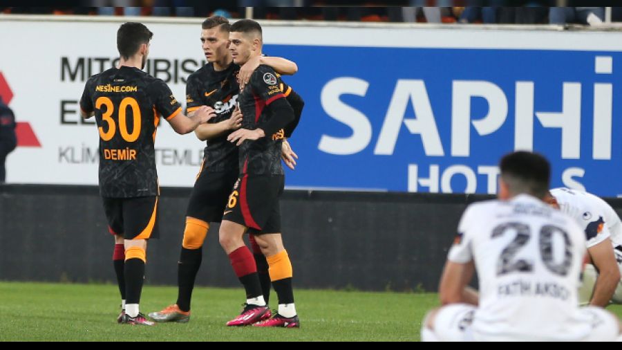 Zaniolo att�, Aslan kazand� 