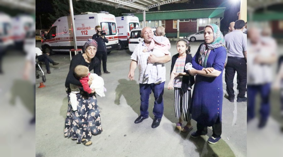 Zehirlenenlerin say�s� 231'e y�kseldi 