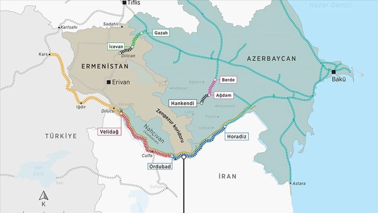 Zengezur Koridoru'nda Türkiye için fırsat da var, risk de
