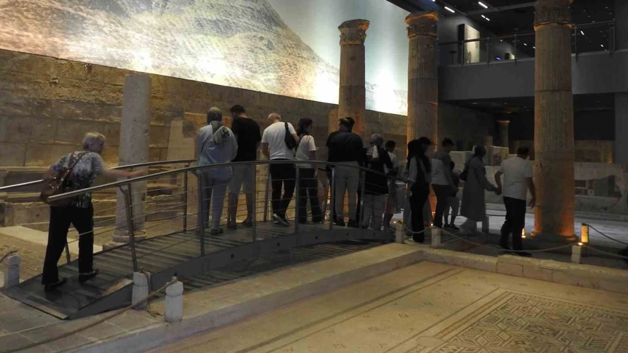 Zeugma'da bayram yoğunluğu