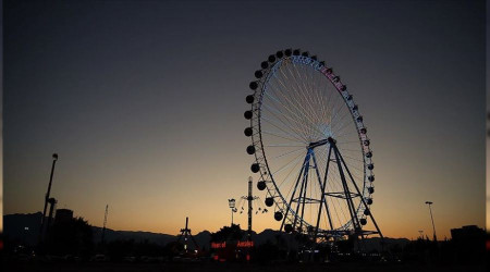 Zile'de kiralık lunapark