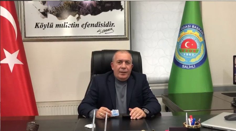 Ziraat Odası Başkanından üreticilere sahte gübre uyarısı