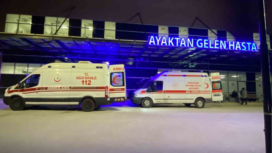 Zonguldak'ta cinayet, 2 pheli gzaltnda