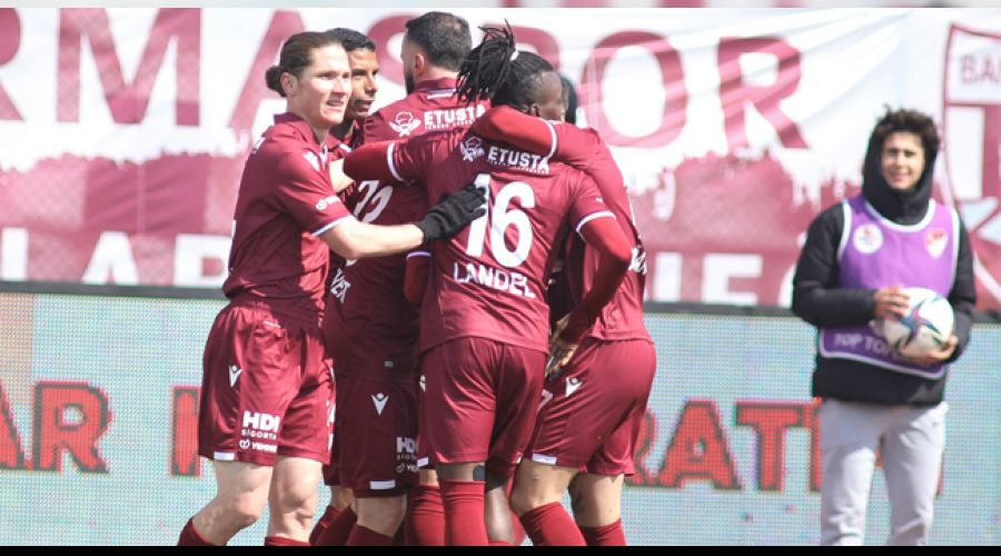 1. Lig'de Bandırmaspor sürprizi