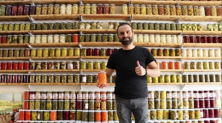 110 çeşit turşu kurdu
