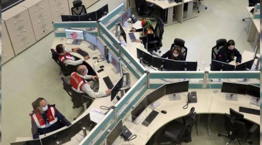 112, 3 ayda 32 milyon çağrıya cevap verdi