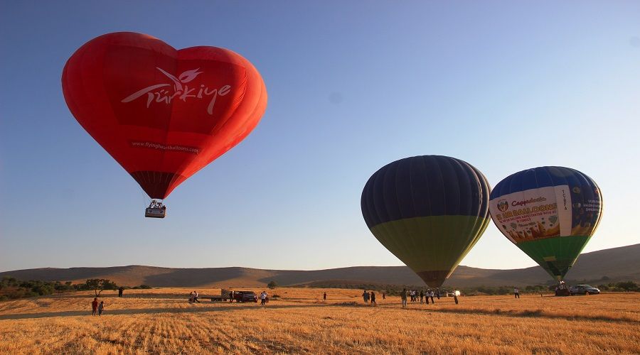 12 bin y�ll�k tarihe havadan tur