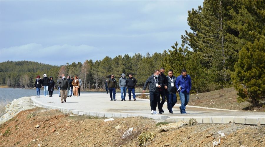 120 seyahat acentesi temsilcisi Akda�'� gezdi
